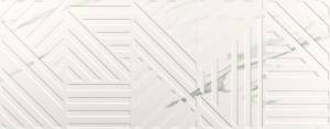 Керамическая плитка Click Ceramica Akros Cross White 90x35