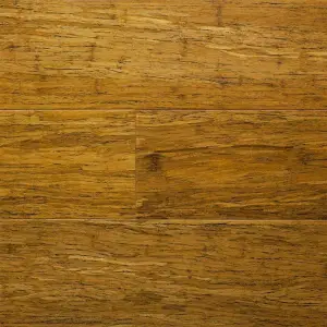 Трехслойная инженерная доска Amigo Original Бамбук HiTech HDF «Гранд Каньон» Click 915x130x12