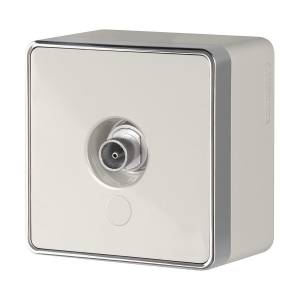 ТВ-розетка оконечная Werkel Gallant W5083003