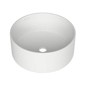 Раковина Aqueduto Espiral ESP0120 40x40, белый матовый