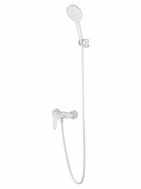 Смеситель для душа Wonzon & Woghand WW-AE3102-MW белый матовый