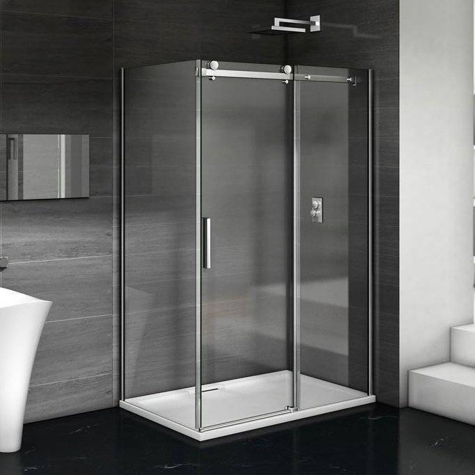 Душевой уголок Good Door Galaxy WTW+SP-C-CH 160x100, профиль хром
