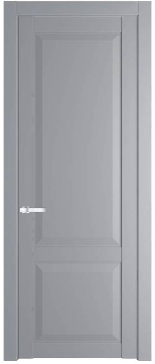 Межкомнатная дверь Profil Doors 1.2.1 PD полотно Смоки 800x2000