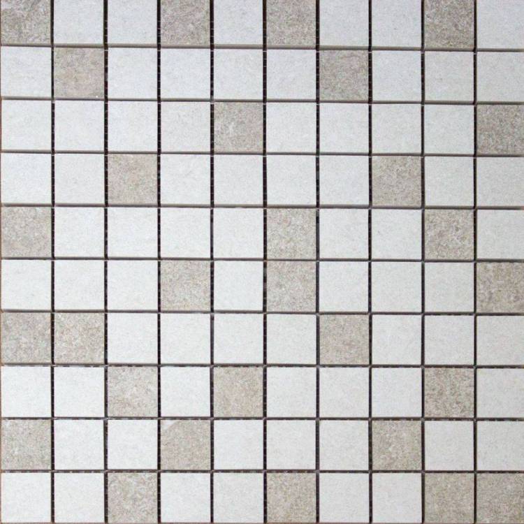 Мозаика Baldocer Ozone Mosaico Mix 2 Bone/Taupe 31.5x31.5