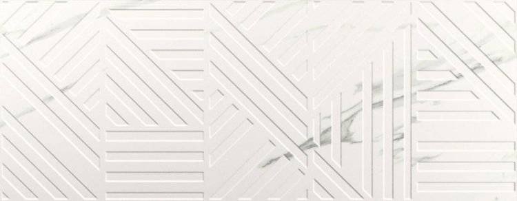 Керамическая плитка Click Ceramica Akros Cross White 90x35