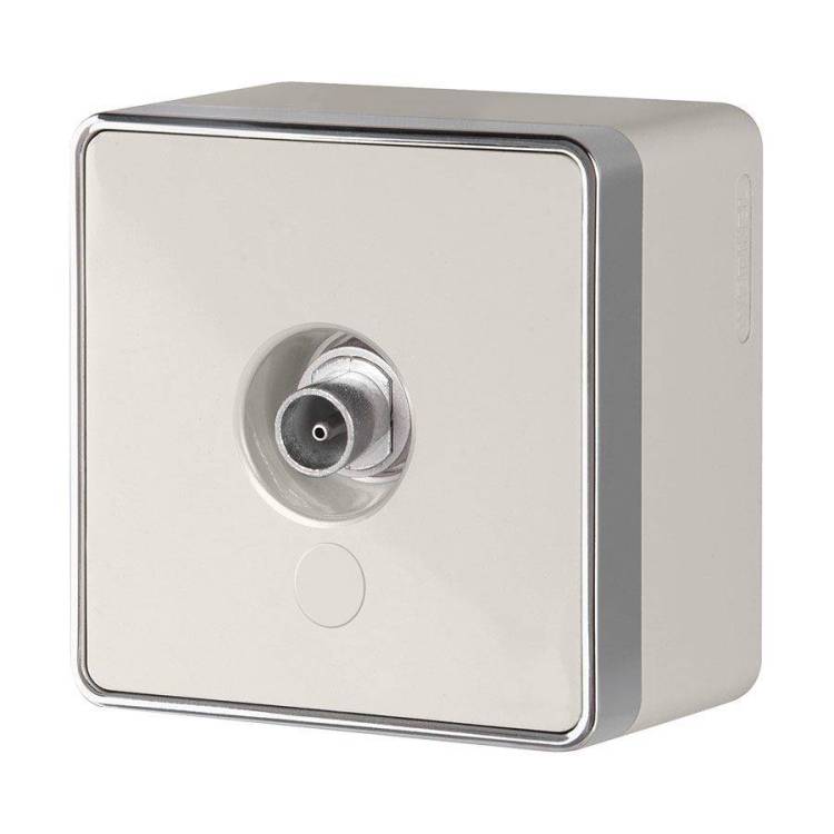 ТВ-розетка оконечная Werkel Gallant W5083003