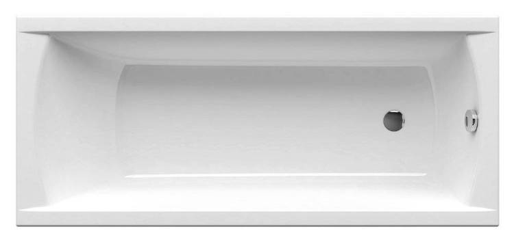 Акриловая ванна Ravak Classic 160x70 с ножками