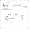 Торшер Odeon Light Fillini 4335/32FL фото 3