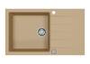 Мойка кухонная Alveus Granital Cadit 40 1132029 Beige - G55 с сифоном, 86x50