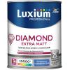 Краска для стен и потолков водно-дисперсионная Luxium Diamond Extra Matt глубокоматовая база BC 0.9 л