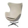 Кресло Bradex Home Egg Style Chair FR 0482 латте фото 3