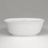 Ванна из искусственного камня Plumberia Selection SETA 170BO 170x75, белый матовый