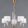 Потолочный светильник Illumico IL0755-5PSQ-25 BRASS GENOA