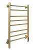 Полотенцесушитель электрический Comfysan Luce 018344 EC-8 80/40 Mat Gold RAL