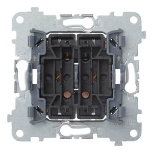 Механизм перекрестного двухклавишного выключателя Rikett 32204