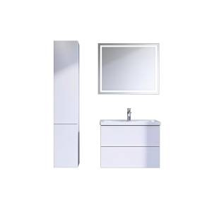 Комплект мебель для ванной Am.Pm Gem BK90GA