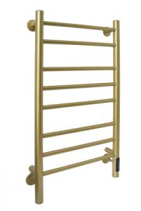 Полотенцесушитель электрический Comfysan Luce 018344 EC-8 80/40 Mat Gold RAL