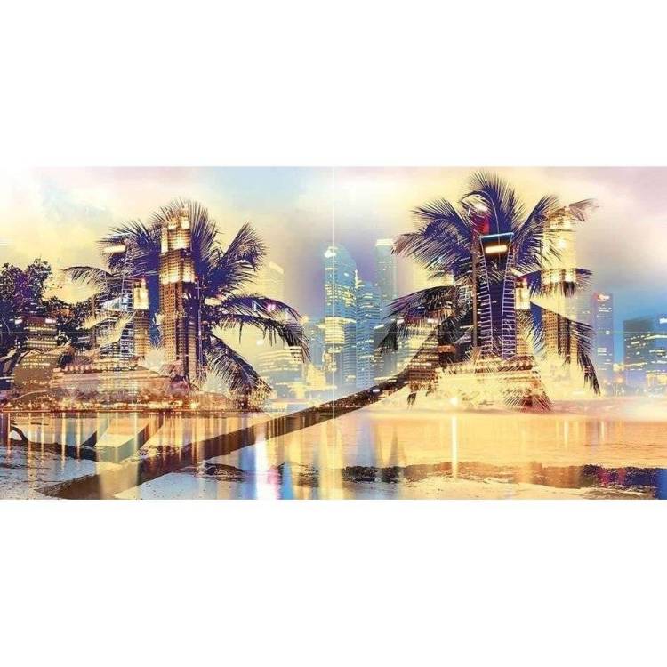 Панно Ceramica Classic Miami P4D289 40x80