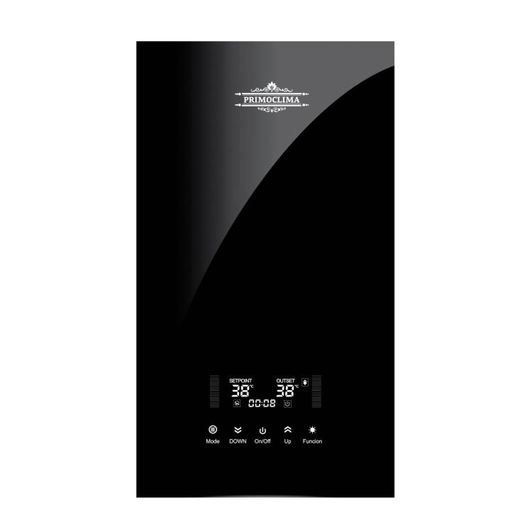 Проточный водонагреватель Primoclima Integra 14 кВт, электрический, черный