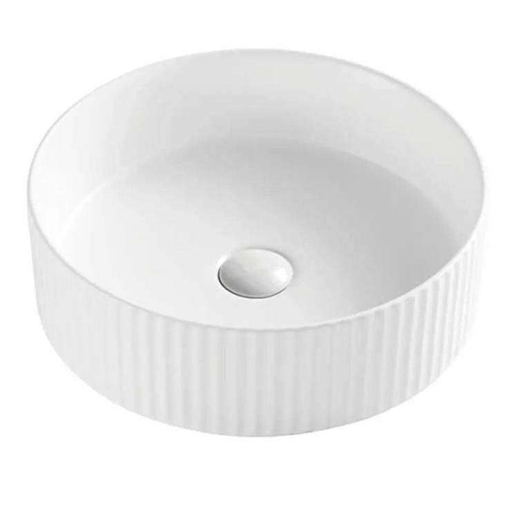 Раковина Sintesi SIN-LVB-APP-411 белая, 360x360x115