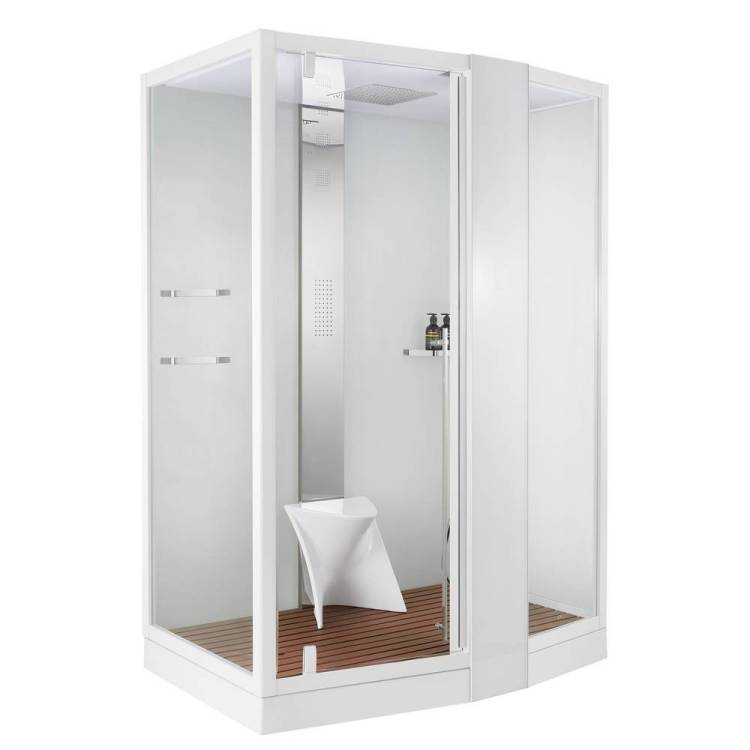 Душевая кабина Orans 89102RWLH белый, 150x100x220