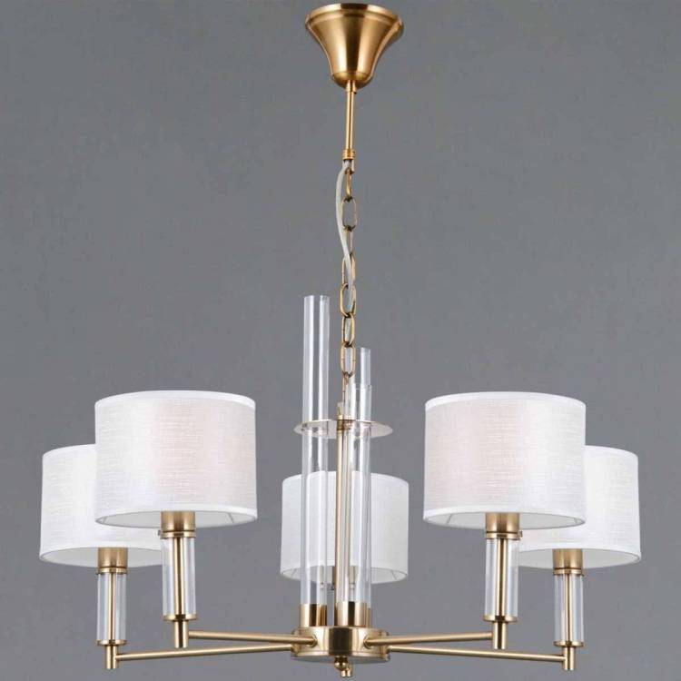Потолочный светильник Illumico IL0755-5PSQ-25 BRASS GENOA