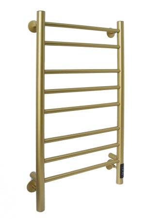 Полотенцесушитель электрический Comfysan Luce 018344 EC-8 80/40 Mat Gold RAL