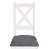Стул Tetchair Crossman 24864 белый, темно-серый фото 7