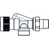 Термостатический вентиль Oventrop A осевой DN15, 3/4x1/2, M30x1,5 фото 2