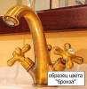 Смеситель для ванны с душем Nicolazzi Classica Lusso 1400BZ78 бронза фото 2