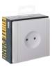 Розетка 1-местная с защитными шторками IEK Forte&Piano FP-R13-10-K01 белый фото 6