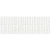 Керамическая плитка Peronda Manhattan White Wavy SP/33.3X100/R 33.3x100