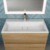Раковина Uperwood Barsa 293020530 белая, 80x45 фото 4