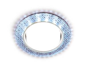 Встраиваемый светильник Ambrella light Standard Spot G296 CL/CLD