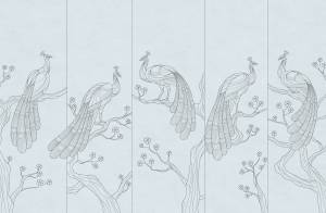 Фреска Ortograf Artline 34582 Линейные птицы Флорентина FF