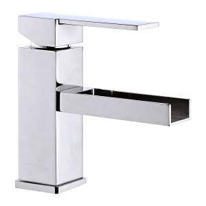 Смеситель для раковины Remer Qubika Cascata QC11