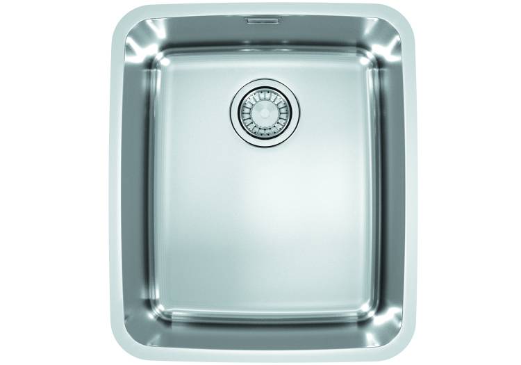 Мойка кухонная Alveus Luno 40 1129252 Sat 90 Fi с сифоном, 48x40