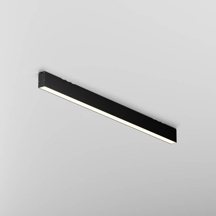 Потолочный линейный светодиодный светильник Technical LL311043