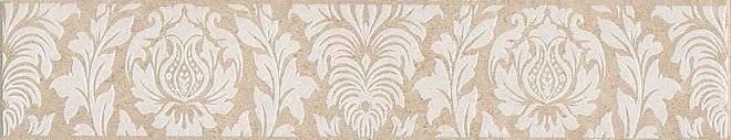 Бордюр Kerama Marazzi Золотой пляж ALD/B34/8263 тёмный беж 30x5.7