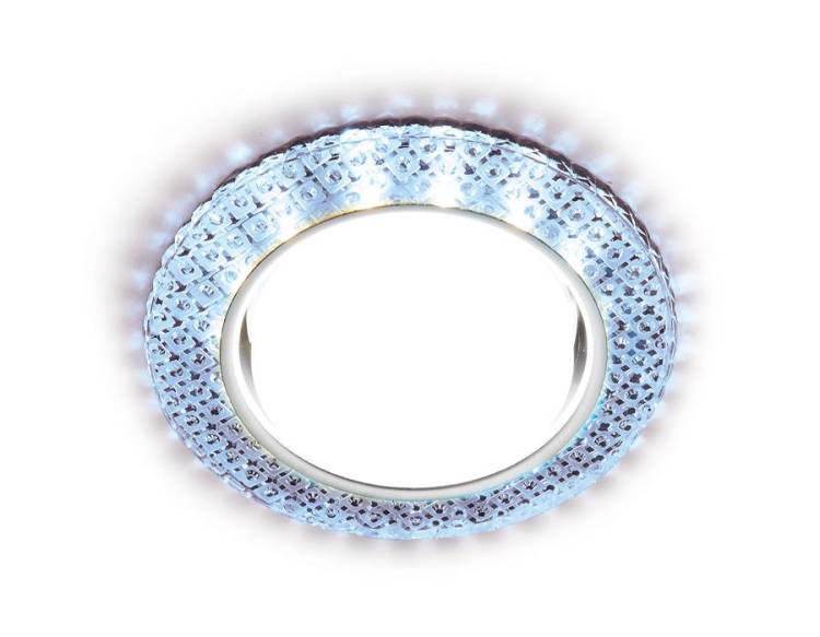 Встраиваемый светильник Ambrella light Standard Spot G296 CL/CLD