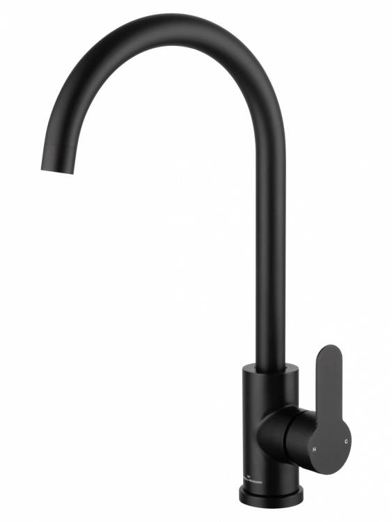 Смеситель для кухни Wonzon & Woghand WW-AE4554-MB черный матовый