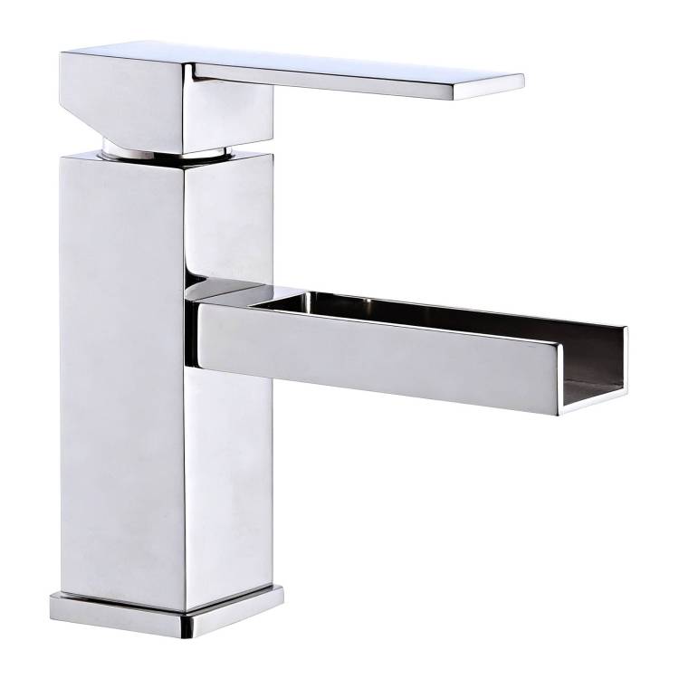 Смеситель для раковины Remer Qubika Cascata QC11