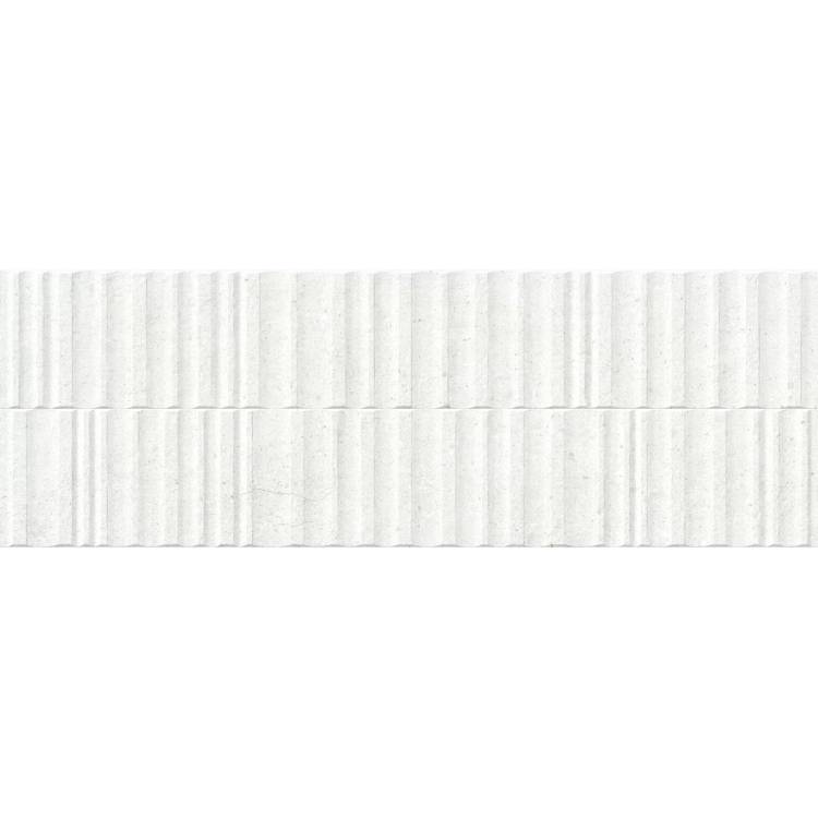 Керамическая плитка Peronda Manhattan White Wavy SP/33.3X100/R 33.3x100
