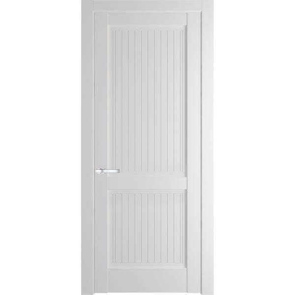 Межкомнатная дверь Profil Doors 3.2.1 PM полотно Крем Вайт 800x2000