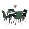 Стул Tetchair Medeo LT 25225 изумруд, велюр фото 10