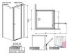 Боковая стенка Radaway EOS II S2 100 L фото 4
