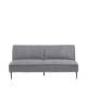 Диван-кровать Stool Group Кассель vd-cassel-cl-steel светло-серый, велюр рельефный фото 3