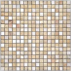 Мозаика Natural I-Tile 4MT-09-15T Мрамор (1.5x1.5) 29.8x29.8