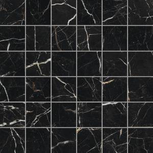 Мозаика Atlas Concorde Russia Allure 610110000460 Imperial Black Mosaic Lap / Империал Блек Шлиф 30x30