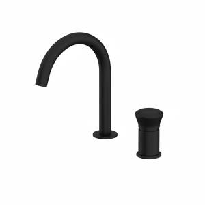 Смеситель для раковины Remer Element ET57NO черный матовый